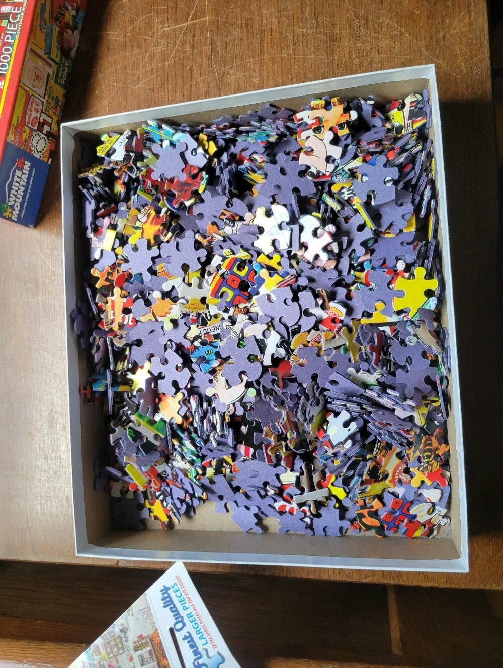 White Mountain missing piece